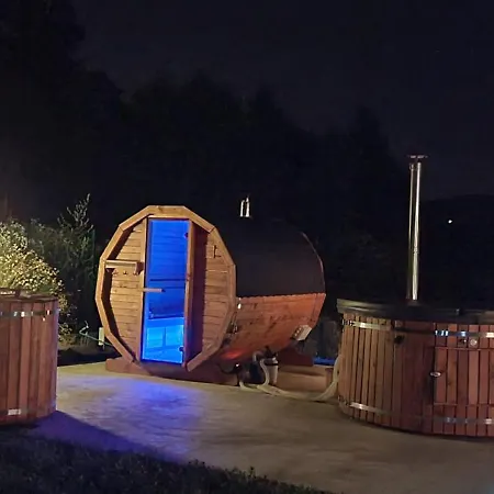 Arpiona Dom Nad Jeziorem Z Jacuzzi, Sauna I Placem Zabaw Dabrowka  Eksteriør bilde