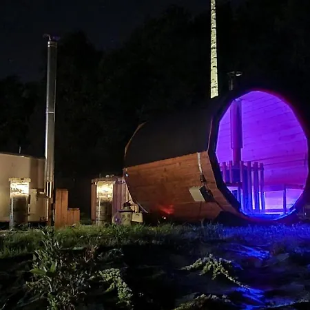 Arpiona Dom Nad Jeziorem Z Jacuzzi, Sauna I Placem Zabaw Dabrowka  Eksteriør bilde