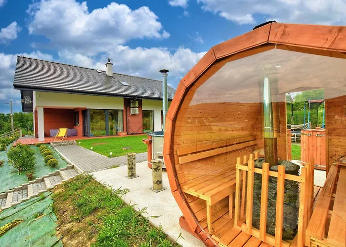 Arpiona Dom Nad Jeziorem Z Jacuzzi, Sauna I Placem Zabaw