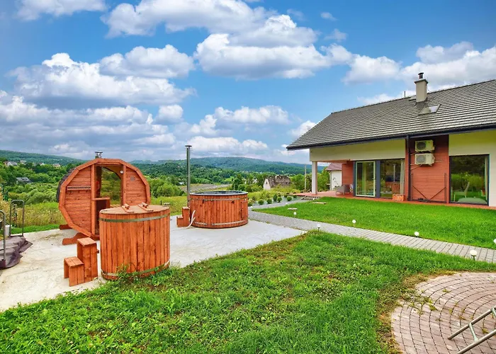 Arpiona Dom Nad Jeziorem Z Jacuzzi, Sauna I Placem Zabaw