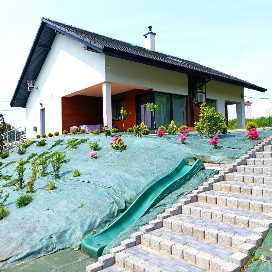 Villa Arpiona Dom Nad Jeziorem Z Jacuzzi, Sauna I Placem Zabaw