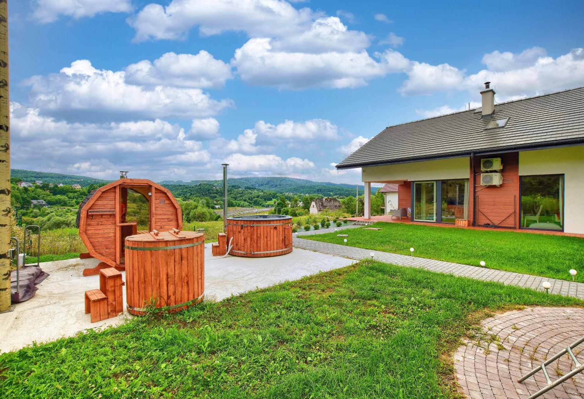 Arpiona Dom Nad Jeziorem Z Jacuzzi, Sauna I Placem Zabaw Villa Dabrowka (Wadowice)